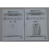 MANUALE DI ISTRUZIONE INSTALLATORE FRACARRO DEFENDER 64T (300 PAGINE) + DEFENDER 8-12 (96 PAGINE)